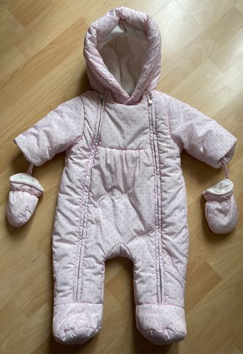 combipilote manteau intégral taille 6 mois