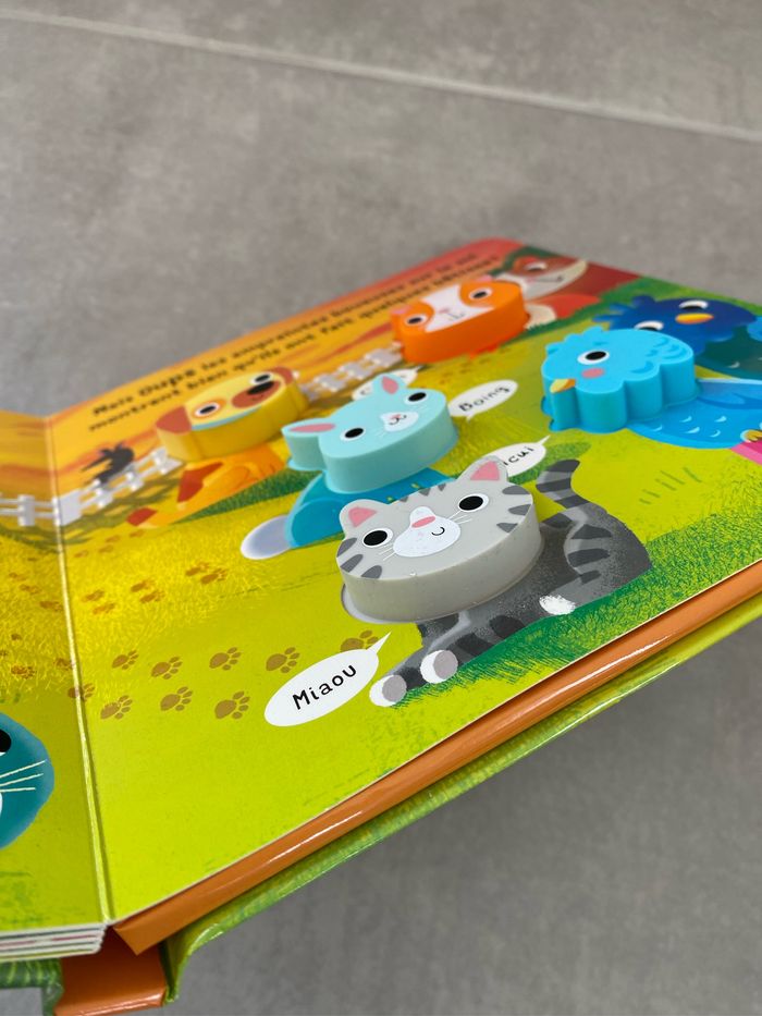 Livre sonore Les cris des bébés animaux - photo numéro 8