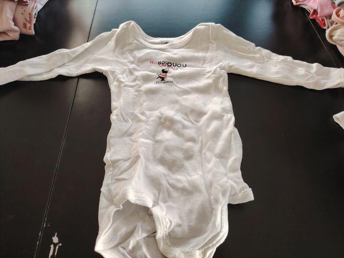 Lot bodies manches longues - photo numéro 2