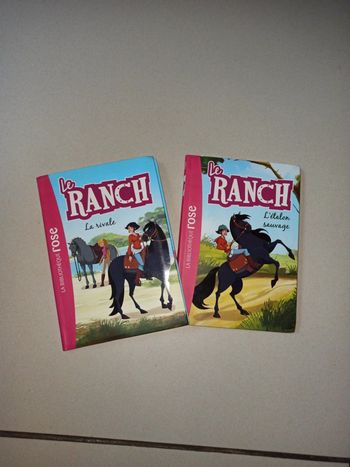 Bibliothèque rose le ranch