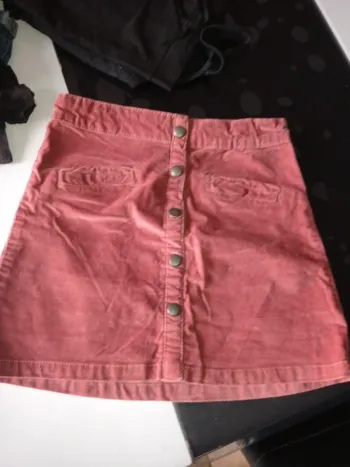 Short en velours