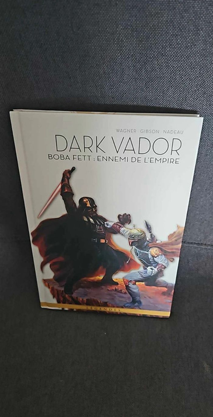 Livre dark vador l'ennemi de l'empire