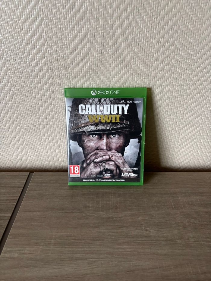 Boîtier Call of Duty Xbox One - photo numéro 2