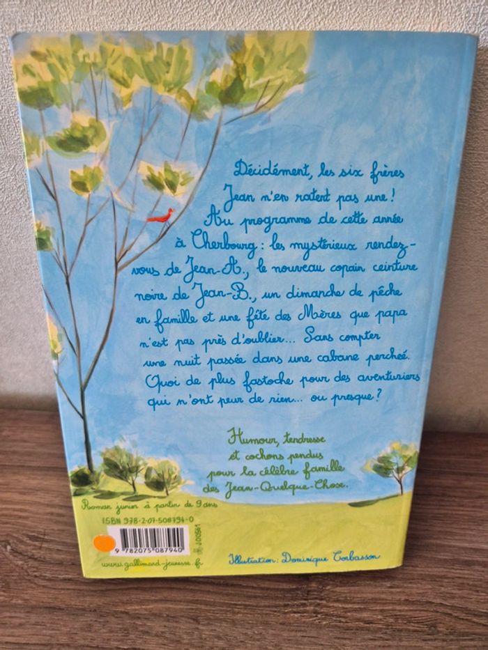 Livre Un petit pois pour six - photo numéro 2