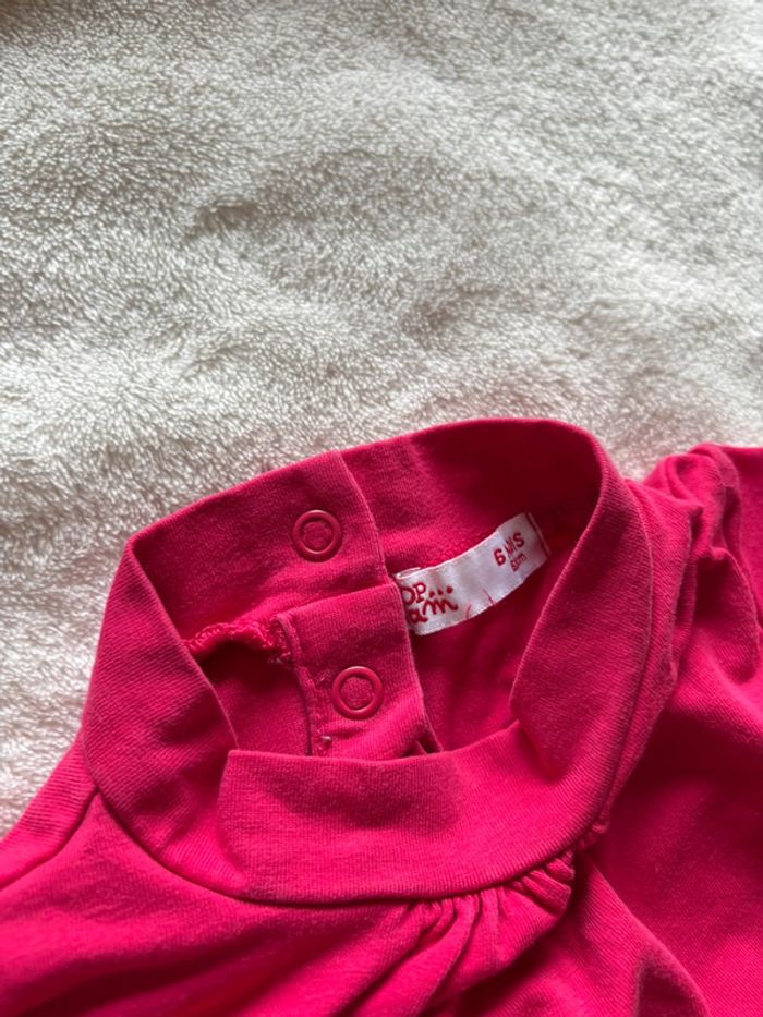Lot 2 tee-shirts manches longues DPAM - photo numéro 3
