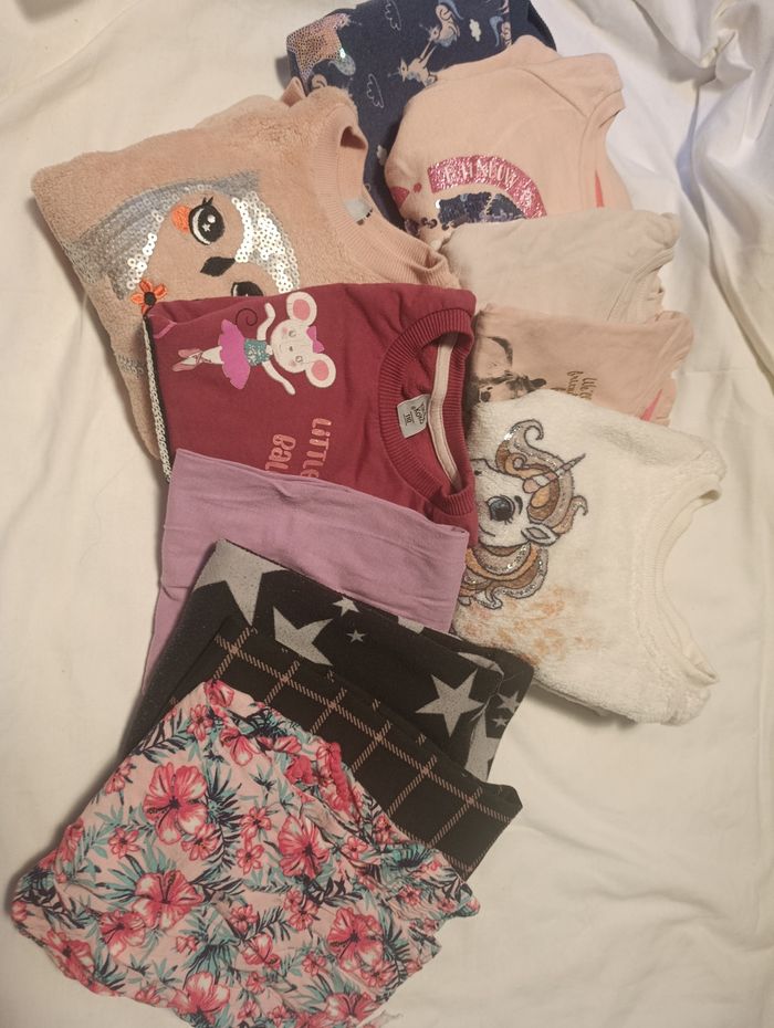 Lots de vêtements