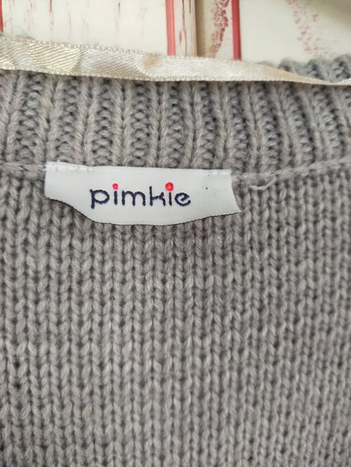 Gilet femme T 34 pinkie - photo numéro 3