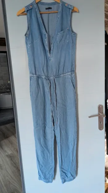 Combinaison couleur jean BREAL