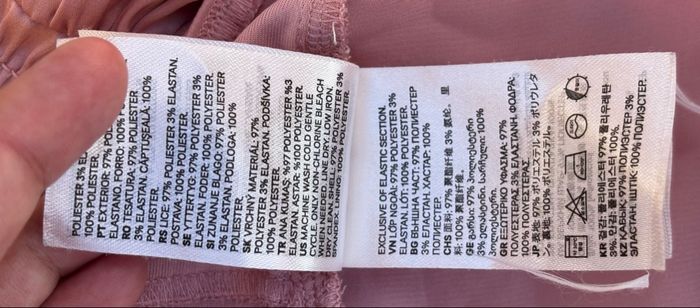 💖 Blouse courte rose manches bouffantes H&M – Taille 38 (M) - photo numéro 10