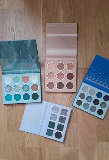 Lot de 4 palettes Sheglam