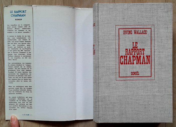Irving Wallace - le rapport Chapman - photo numéro 6