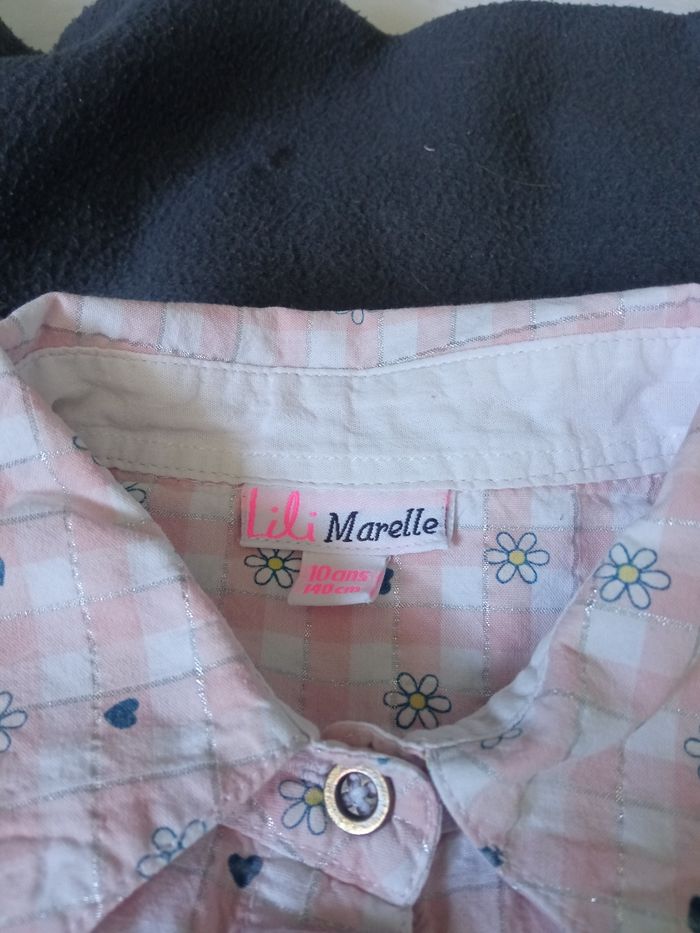Chemise Lili marelle 10 ans - photo numéro 3