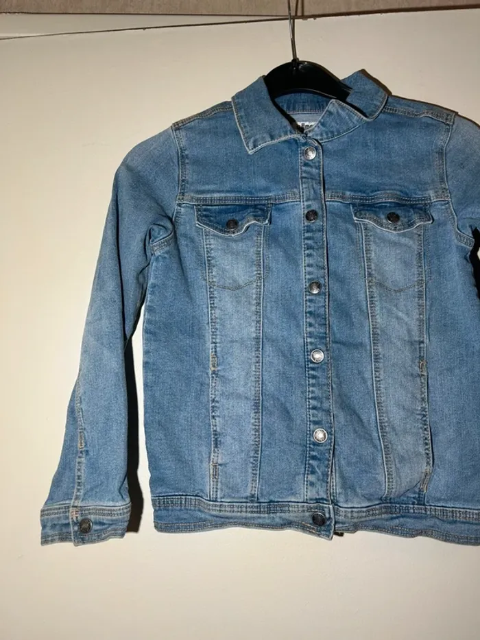 Veste en jean gémo - photo numéro 3