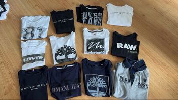 Lot tee shirt ML  marques