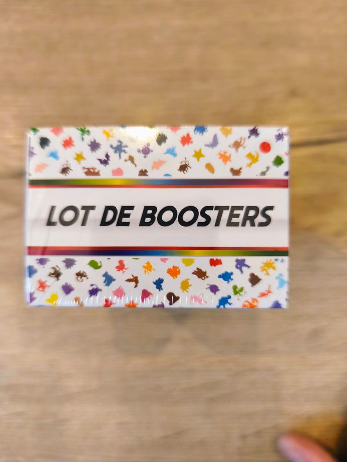 Pokémon Bundle 151 FR Écarlate et violet EV3.5 - 6 boosters NEUF scellé - photo numéro 5