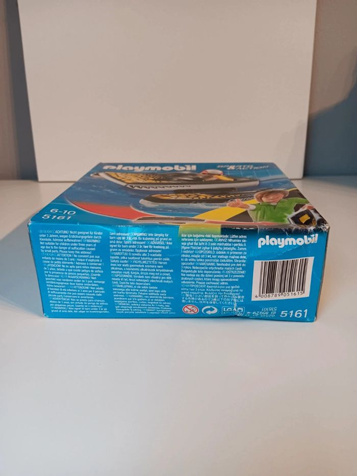 Boite Playmobil 5161 jamais ouvert , Sports et action (boîte scellé) - photo numéro 2