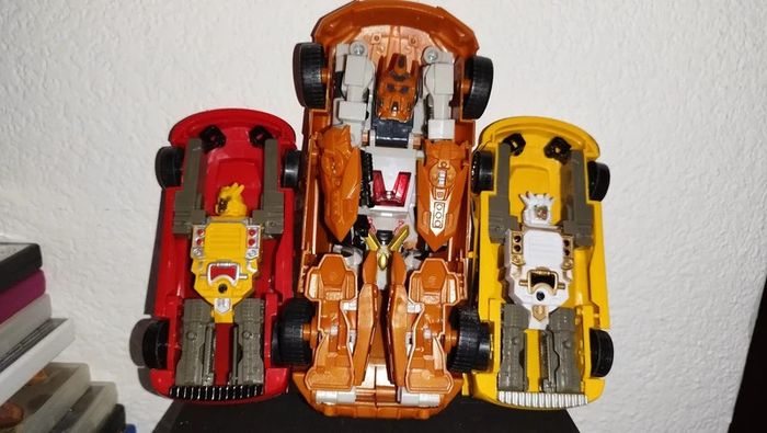 Lot Robot Voiture Transformable car