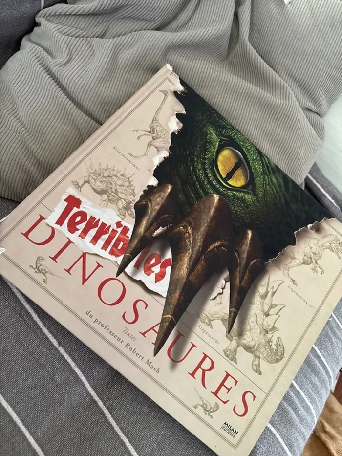 Terribles dinosaures