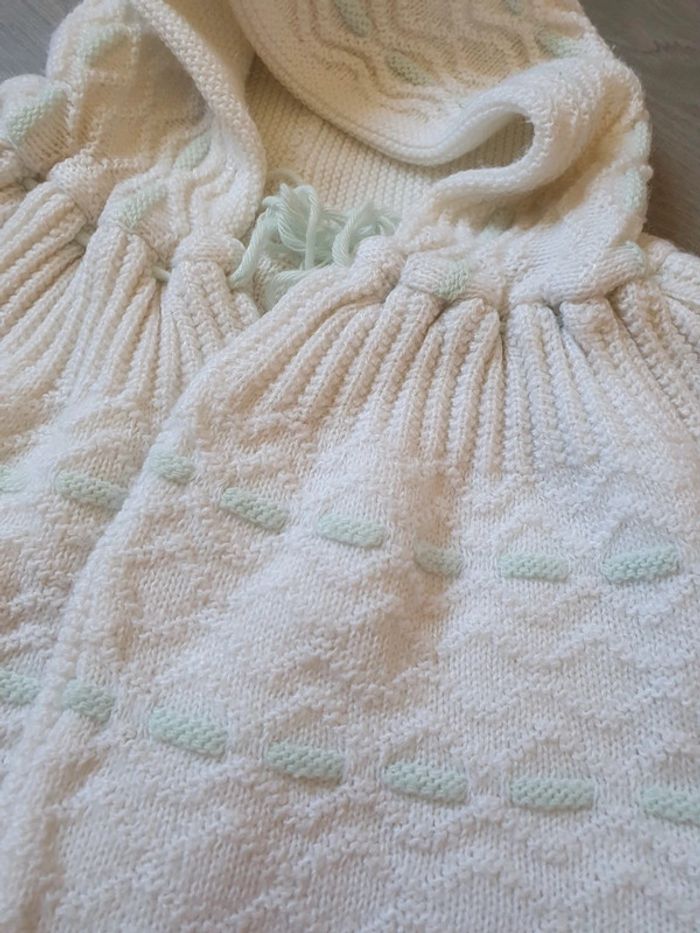 Poncho veste mixte - photo numéro 2