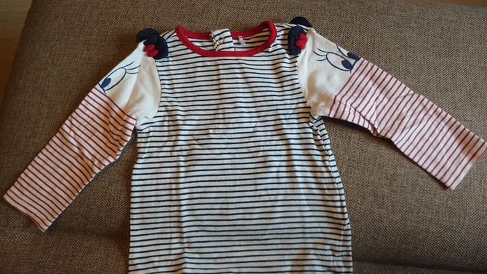 Tee shirt rayé Disney Orchestra - photo numéro 2