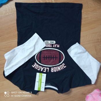 T-shirt longue manches 6 ans