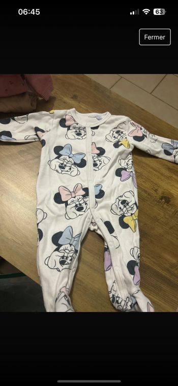 Pyjama bébé