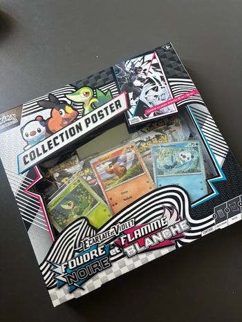 Pokémon - Écarlate et violet - Coffret poster EV10.5 (4 Boosters)