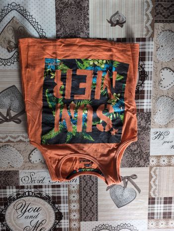 Débardeur garçon 2 ans