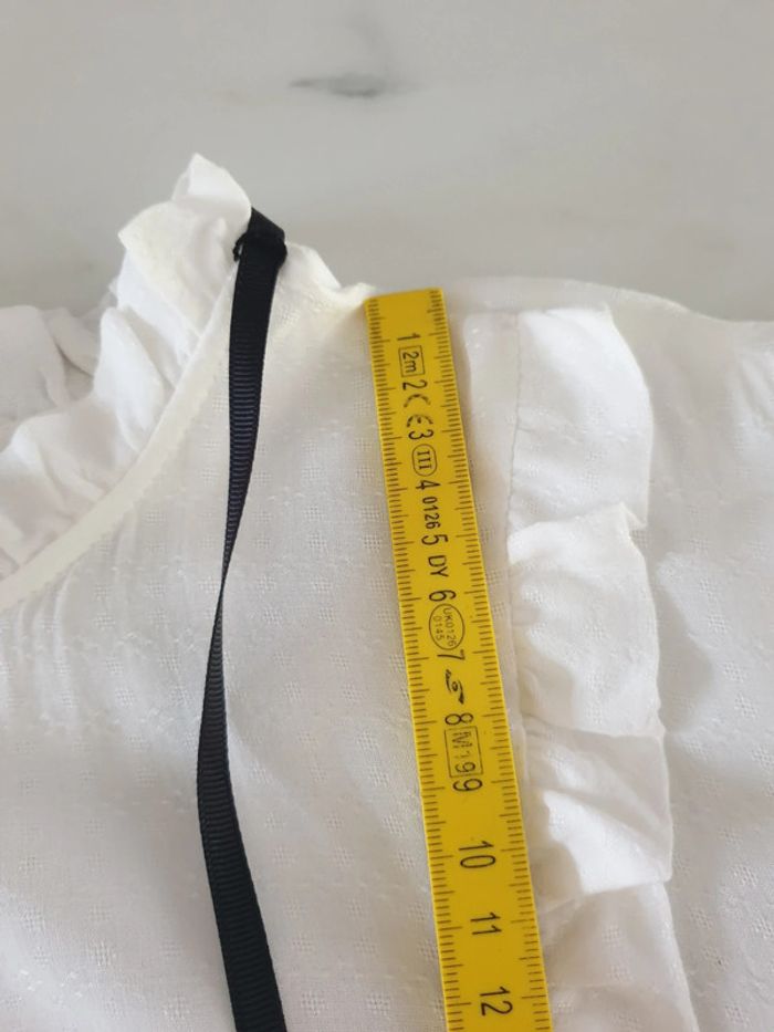 Stradivarius chemiser blanc taille L - photo numéro 14