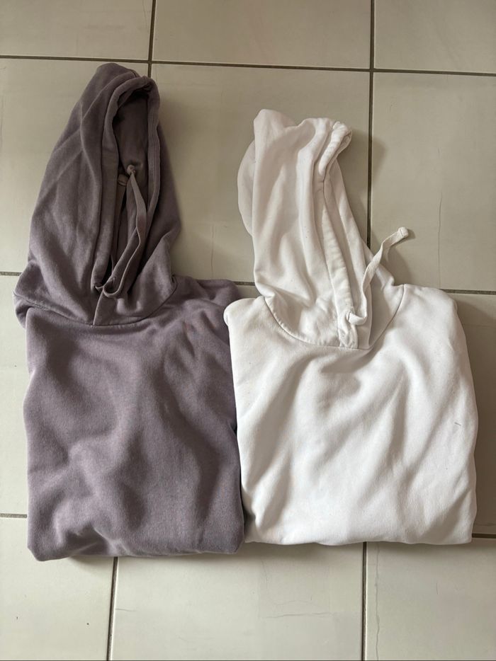 Sweat à capuche S