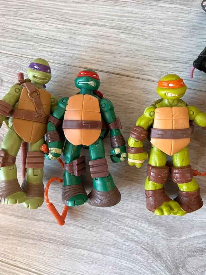 Tortue ninja lot figurines - photo numéro 2