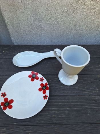 Lot vaisselle année 60