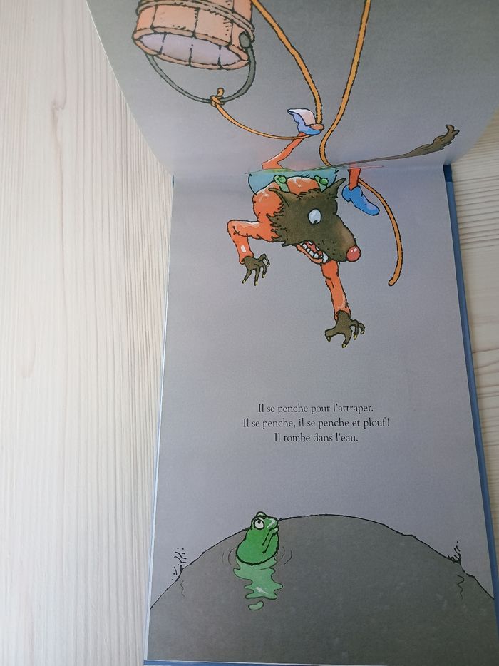 Livre album jeunesse plouf de Philippe corentin - photo numéro 5