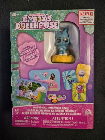 Jeu de paire gabby's dollhouse 
