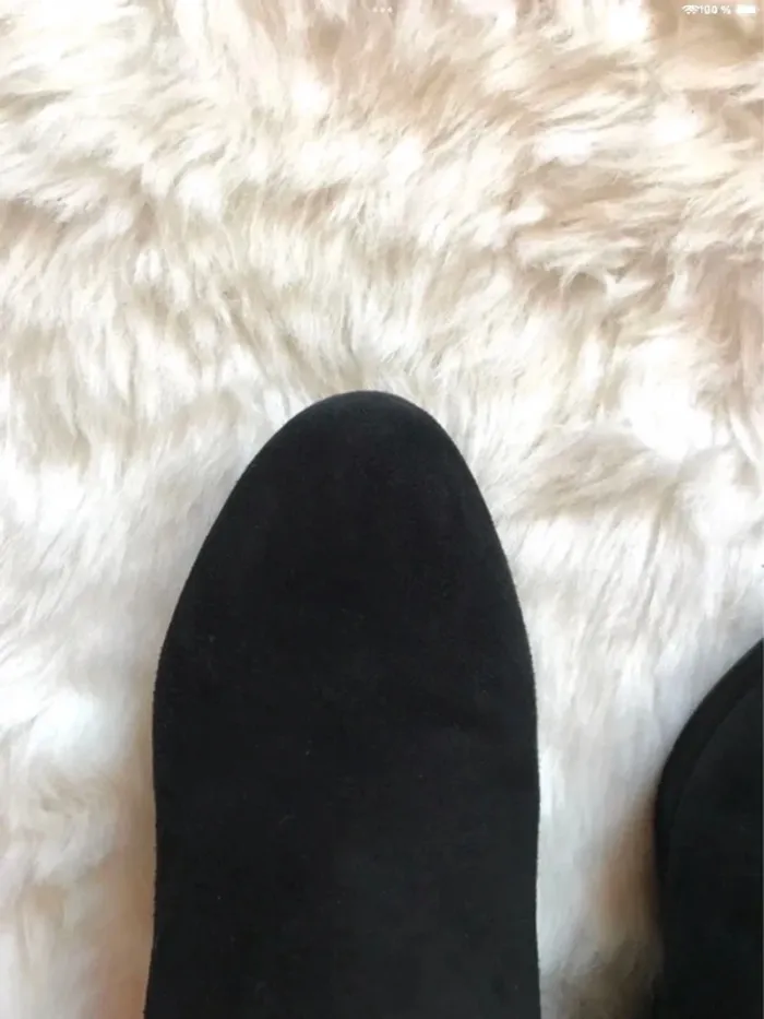 Bottines noires compensées Bisous confiture 38 - photo numéro 8