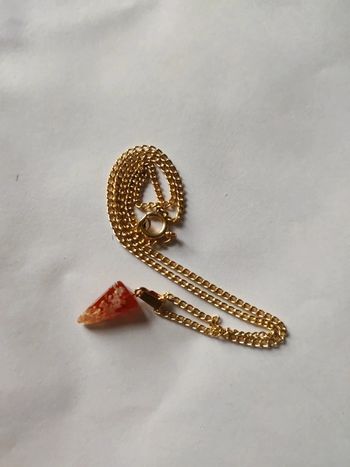 Collier pendentif petite pierre