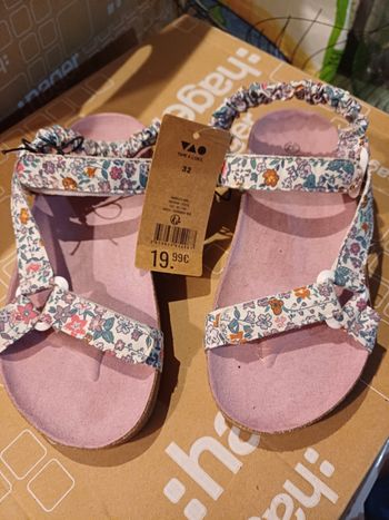 Sandales fille 32