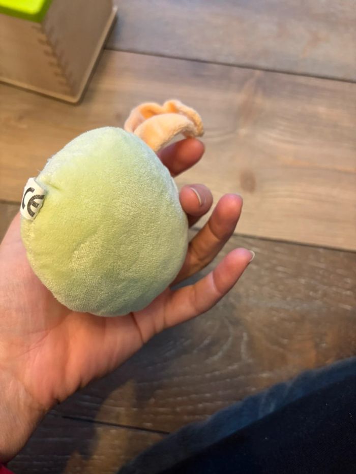 Jouet bébé peluche à suspendre doudou et compagnie - photo numéro 2