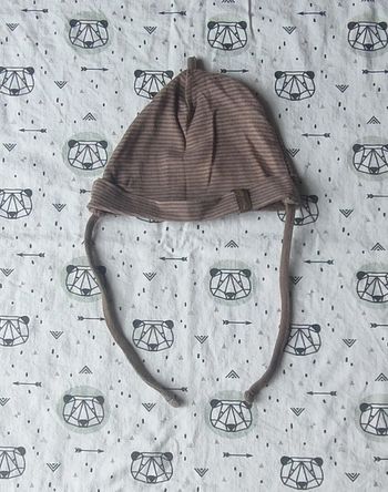 Bonnet taille 3 mois