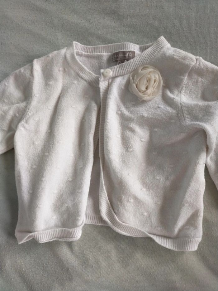 Gilet de cérémonie 2 ans