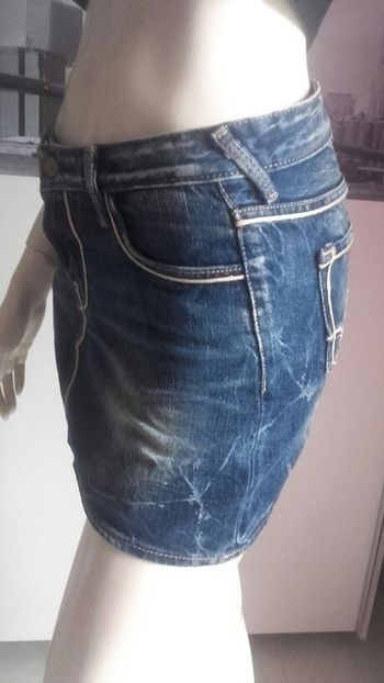 Jupe jeans neuve Le Temps des Cerises
