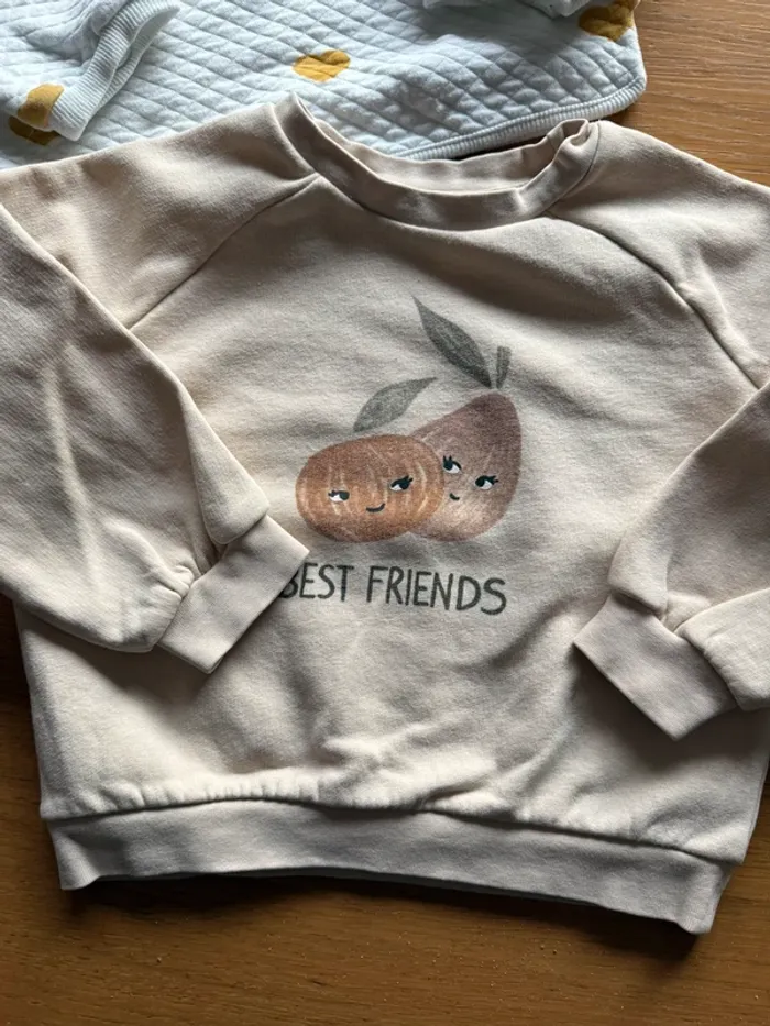 Sweat-shirt 3ans - photo numéro 4