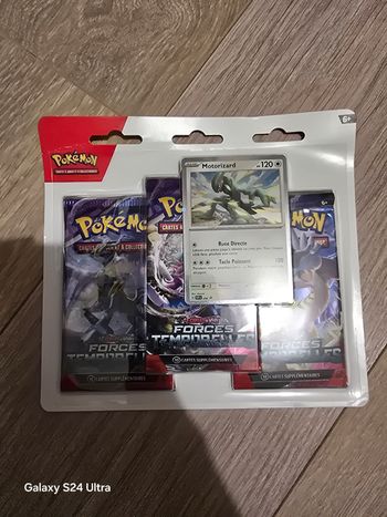 Pokemon tripack forces temporelles 