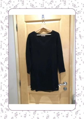 Robe pull DDP noire