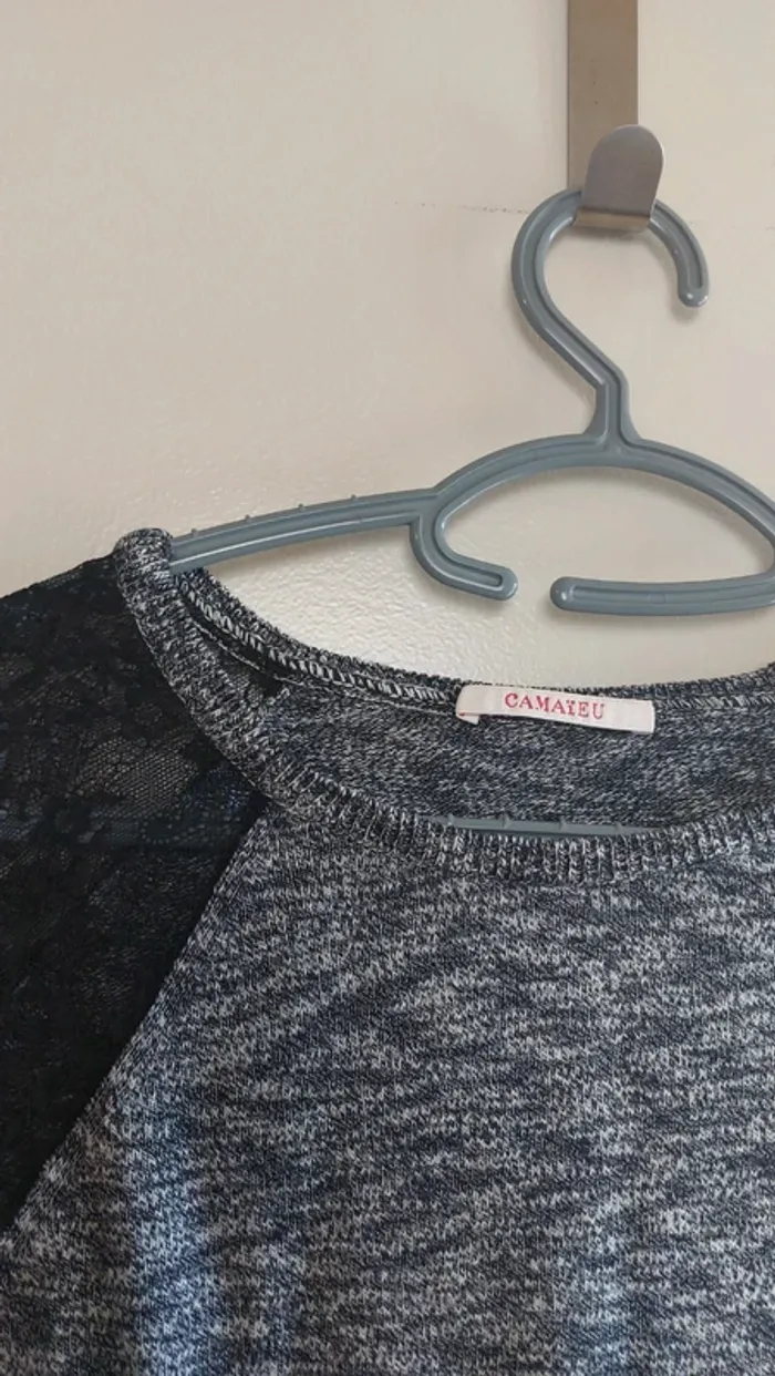 Pull Camaïeu taille 36 - photo numéro 2