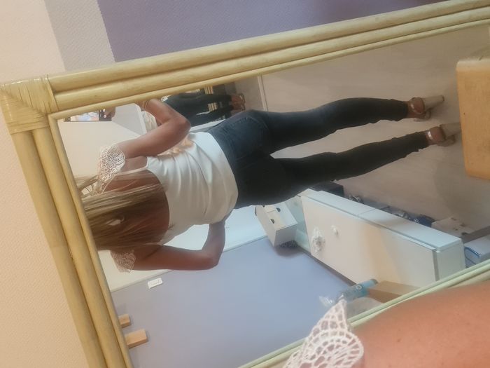 Jean skinny noir délavé Pimkie Taille 34 - photo numéro 8