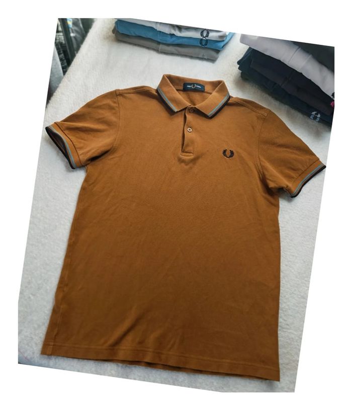 ⭐ magnifique polo Fred Perry taille S - photo numéro 4