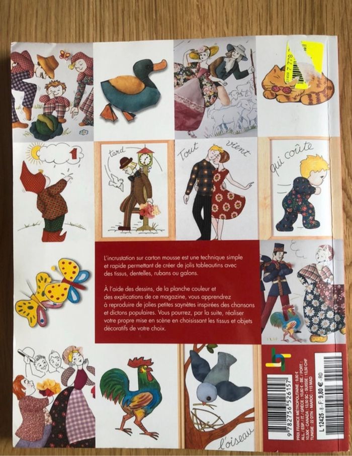 Livre fabrication tableautins - photo numéro 2