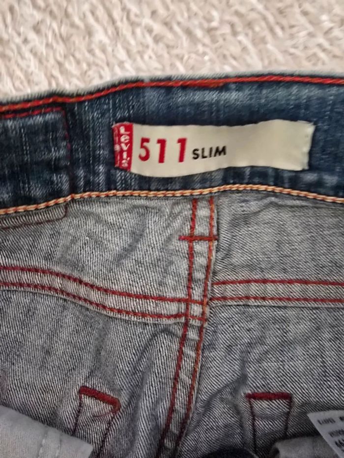 Levi's 511 slim taille 36 ou w27 L32 - photo numéro 9