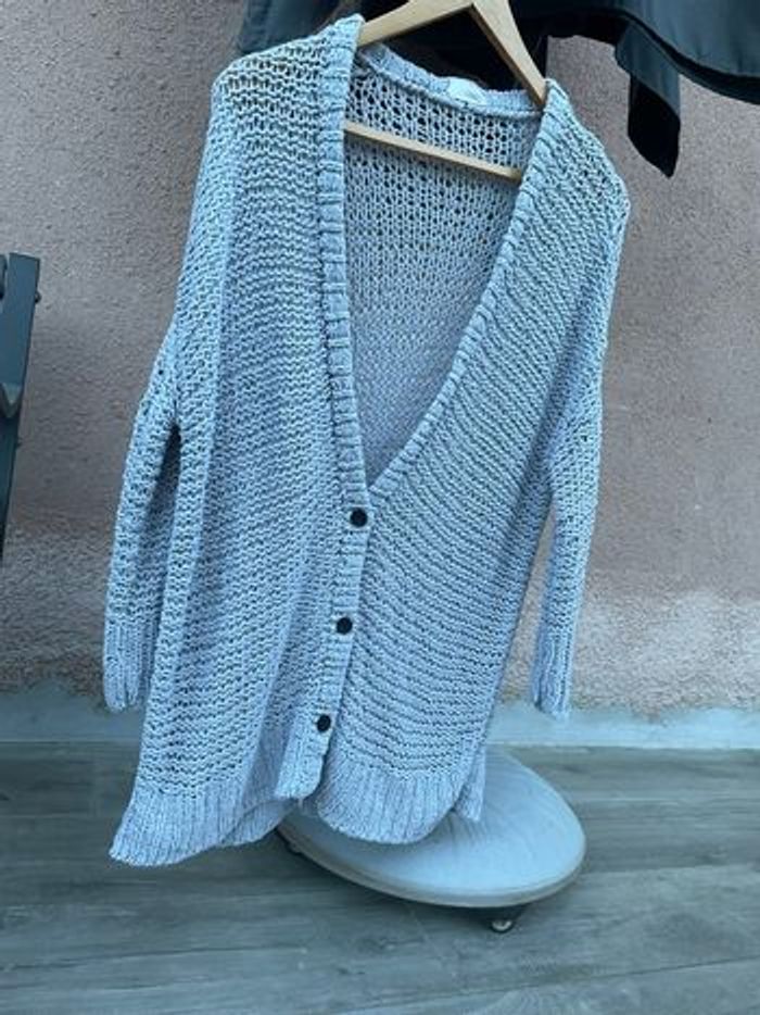 Cardigan American vintage M~L - photo numéro 2